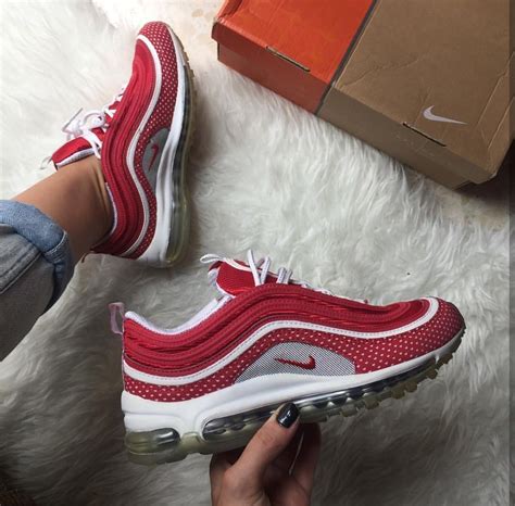 Damen Rot Air Max 97 Schuhe (1) 